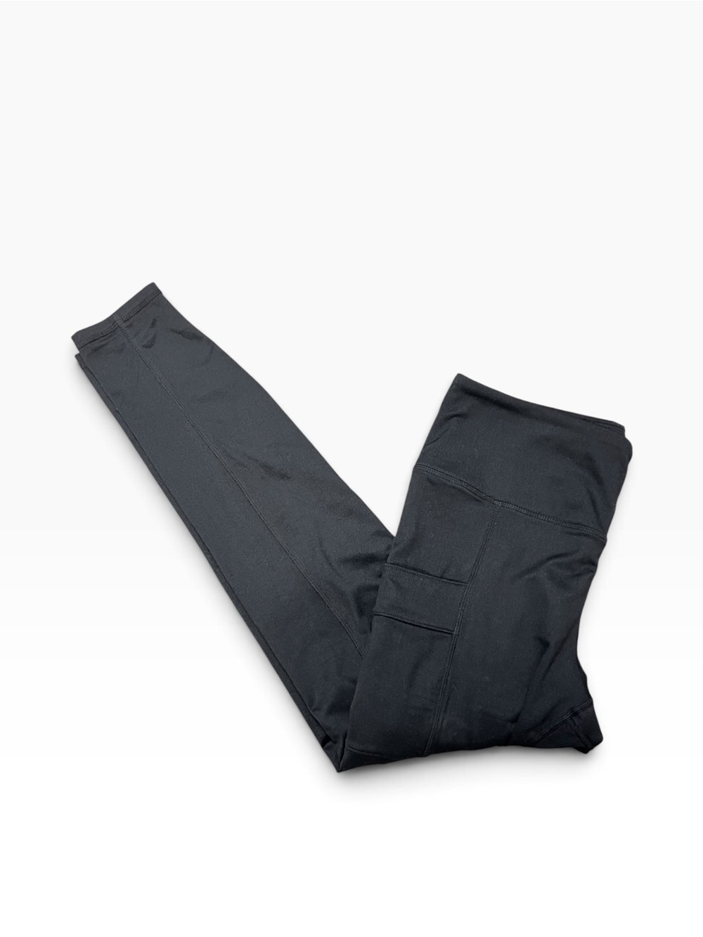 Eddie Bauer black leggings with pockets